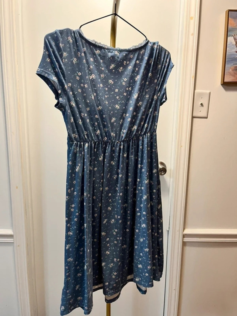 Scoop Neck Dress sz 4-6 no boundaries - Picture 2 of 4